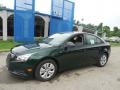 Rainforest Green Metallic - Cruze LS Photo No. 1