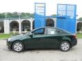 Rainforest Green Metallic - Cruze LS Photo No. 2