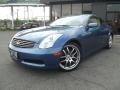Lakeshore Slate Metallic 2007 Infiniti G 35 Coupe