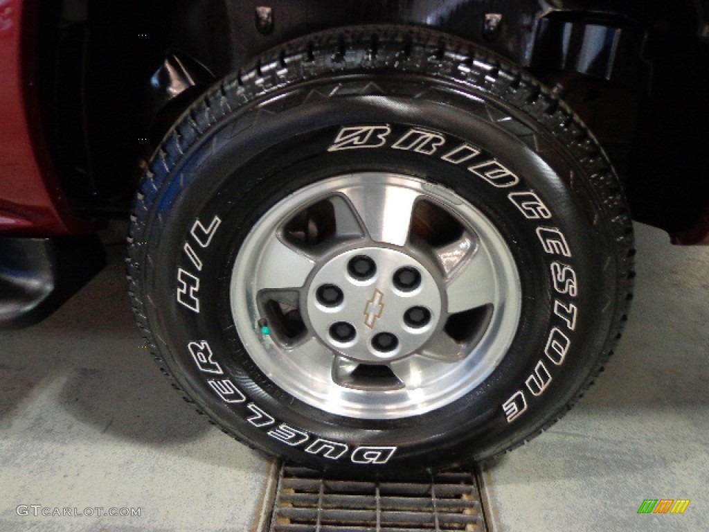 2003 Suburban 1500 LS - Redfire Metallic / Gray/Dark Charcoal photo #14