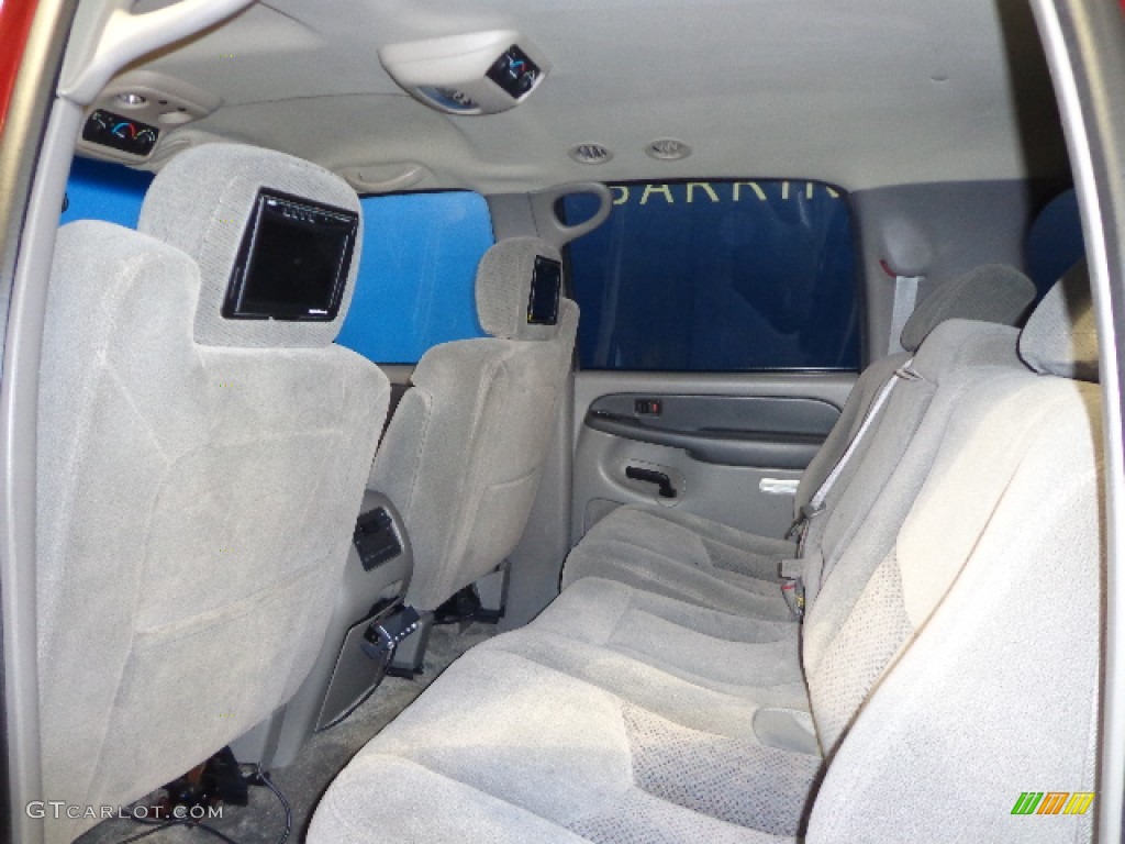 2003 Suburban 1500 LS - Redfire Metallic / Gray/Dark Charcoal photo #22