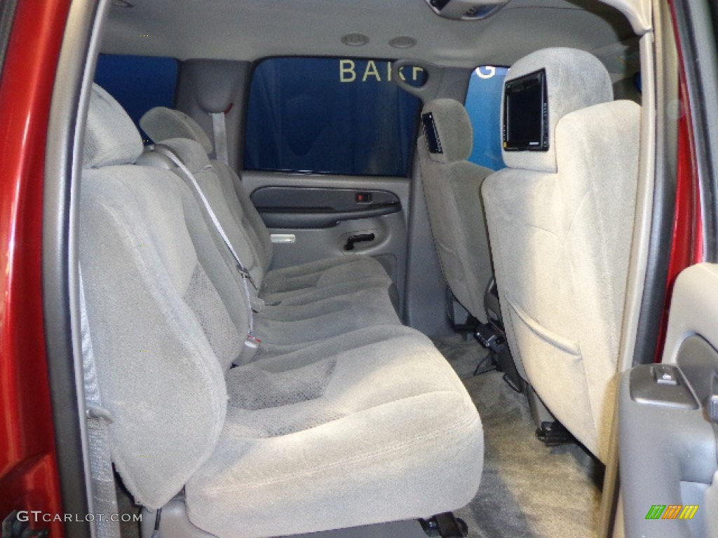 2003 Suburban 1500 LS - Redfire Metallic / Gray/Dark Charcoal photo #23