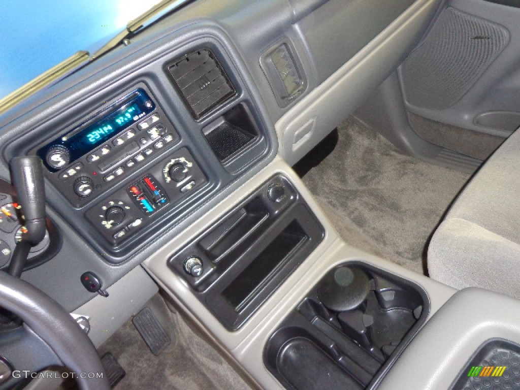 2003 Suburban 1500 LS - Redfire Metallic / Gray/Dark Charcoal photo #26