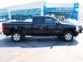 Black - Silverado 1500 Work Truck Extended Cab Photo No. 1