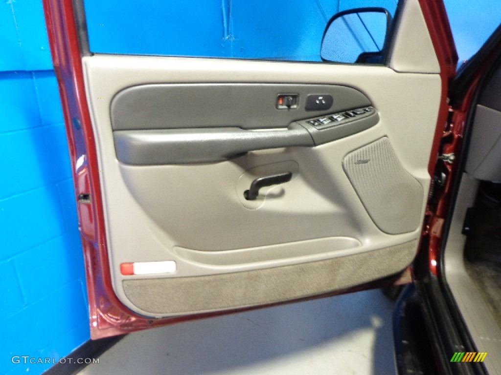 2003 Suburban 1500 LS - Redfire Metallic / Gray/Dark Charcoal photo #28