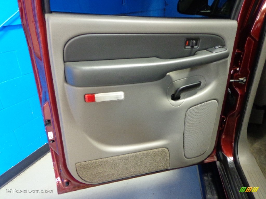 2003 Suburban 1500 LS - Redfire Metallic / Gray/Dark Charcoal photo #29