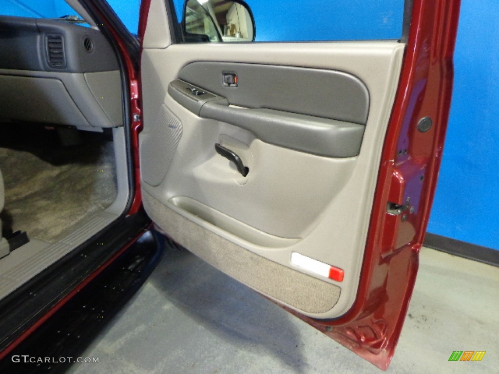 2003 Suburban 1500 LS - Redfire Metallic / Gray/Dark Charcoal photo #33