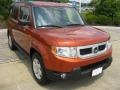 2009 Citrus Fire Metallic Honda Element EX AWD  photo #3