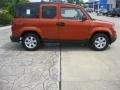 2009 Citrus Fire Metallic Honda Element EX AWD  photo #4