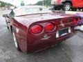 2003 50th Anniversary Red Chevrolet Corvette 50th Anniversary Edition Convertible  photo #3