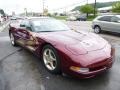 2003 50th Anniversary Red Chevrolet Corvette 50th Anniversary Edition Convertible  photo #7