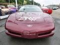 2003 50th Anniversary Red Chevrolet Corvette 50th Anniversary Edition Convertible  photo #8