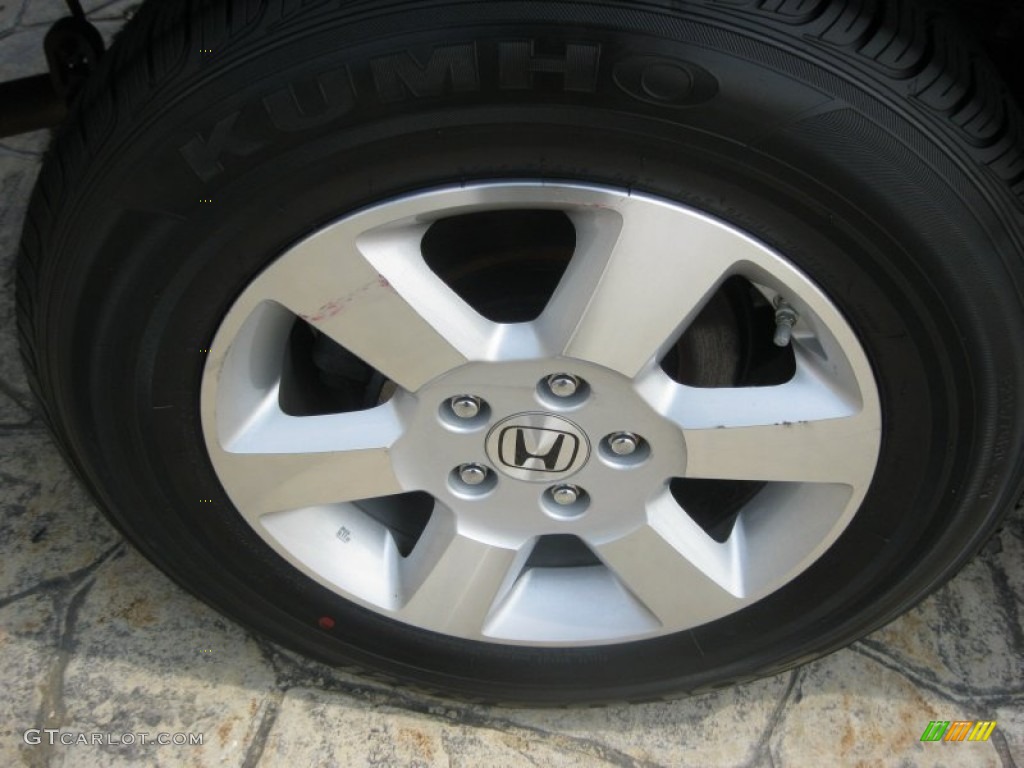 2009 Element EX AWD - Citrus Fire Metallic / Titanium photo #12