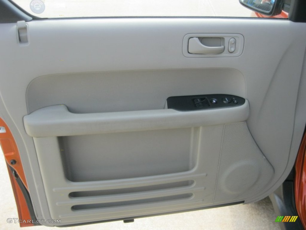 2009 Element EX AWD - Citrus Fire Metallic / Titanium photo #13