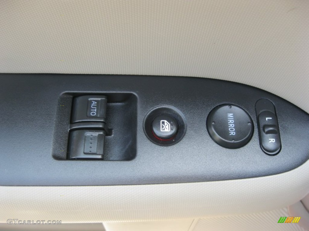 2009 Element EX AWD - Citrus Fire Metallic / Titanium photo #14