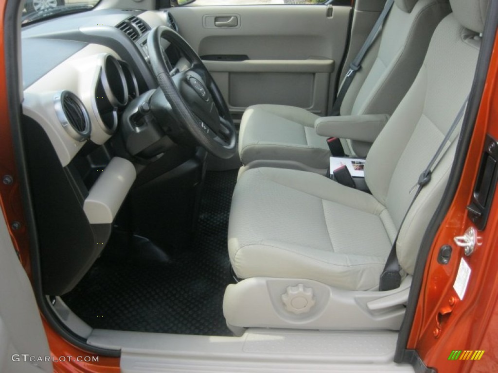 2009 Element EX AWD - Citrus Fire Metallic / Titanium photo #16