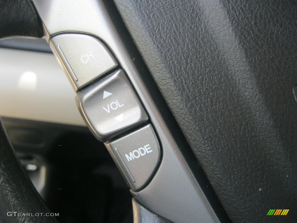 2009 Element EX AWD - Citrus Fire Metallic / Titanium photo #20