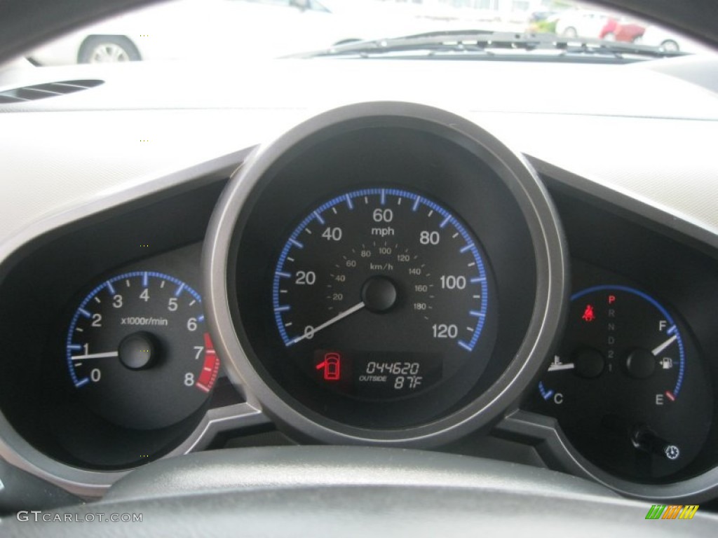 2009 Element EX AWD - Citrus Fire Metallic / Titanium photo #23
