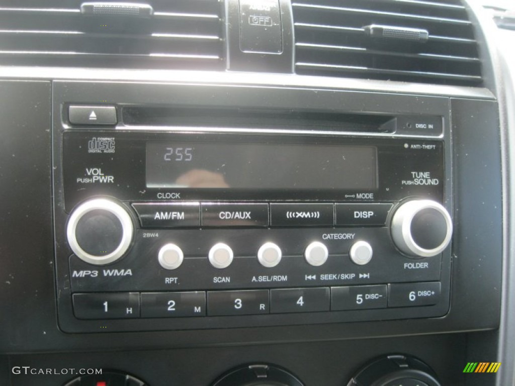 2009 Element EX AWD - Citrus Fire Metallic / Titanium photo #25