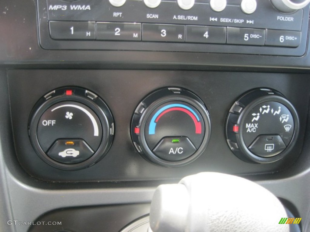 2009 Element EX AWD - Citrus Fire Metallic / Titanium photo #26