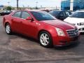 Crystal Red - CTS Sedan Photo No. 2