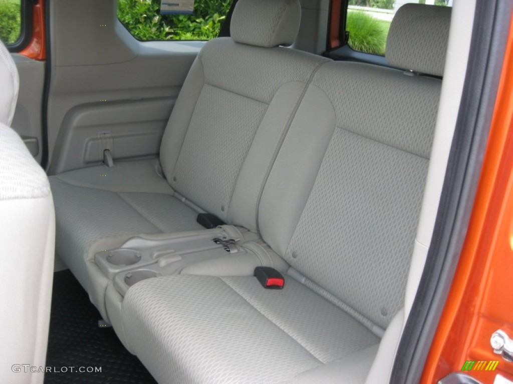 2009 Element EX AWD - Citrus Fire Metallic / Titanium photo #30