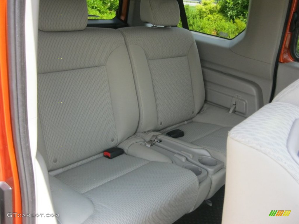 2009 Element EX AWD - Citrus Fire Metallic / Titanium photo #32