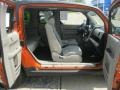 2009 Citrus Fire Metallic Honda Element EX AWD  photo #33