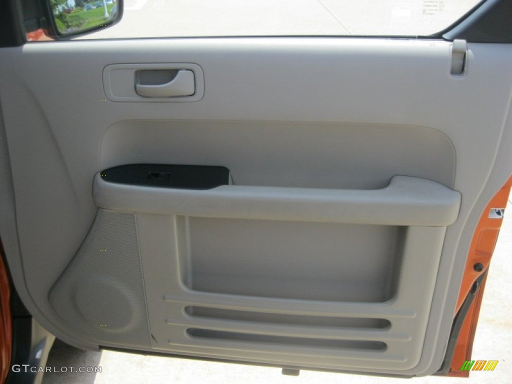 2009 Element EX AWD - Citrus Fire Metallic / Titanium photo #34
