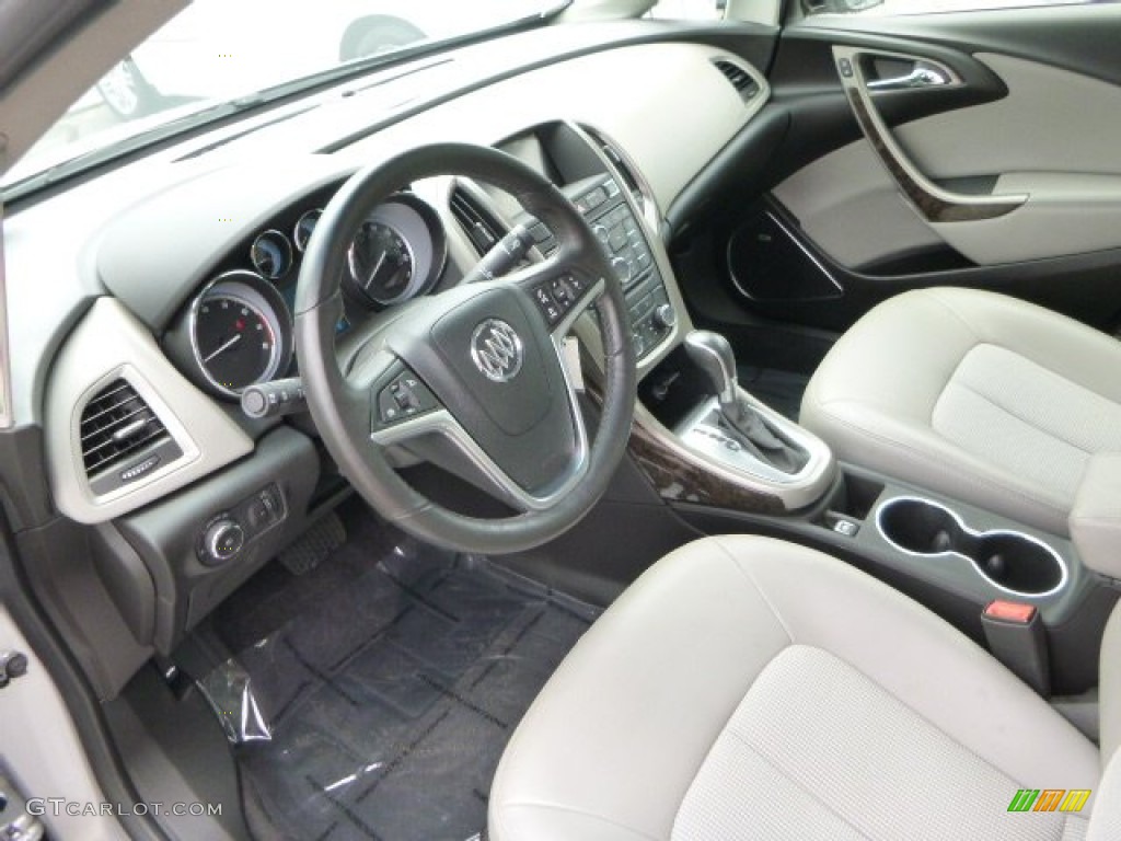Medium Titanium Interior 2012 Buick Verano FWD Photo #83244517