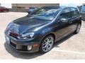 2013 Carbon Steel Gray Metallic Volkswagen GTI 4 Door Wolfsburg Edition  photo #3