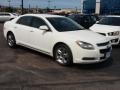 Summit White - Malibu LT Sedan Photo No. 2