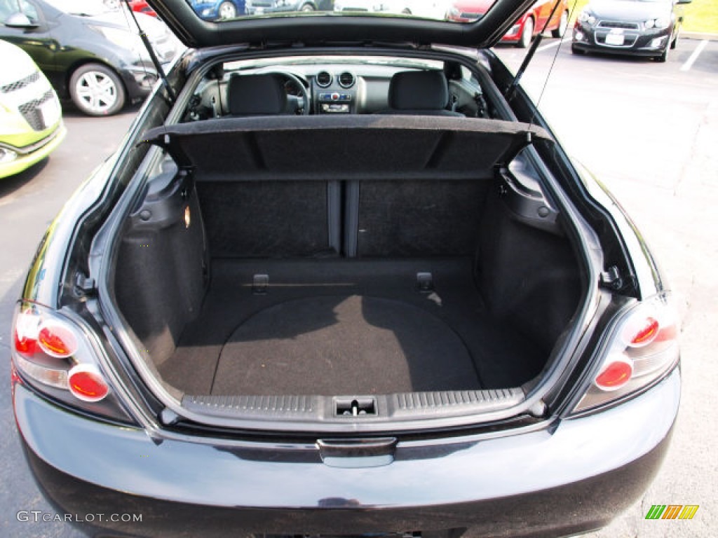 2008 Tiburon GS - Black Pearl / GS Black Cloth photo #5