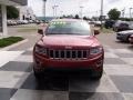 2014 Deep Cherry Red Crystal Pearl Jeep Grand Cherokee Laredo  photo #2