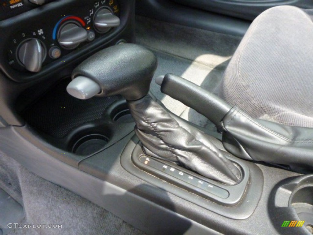 2002 Grand Am SE Coupe - Redfire Metallic / Dark Pewter photo #17