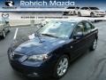 2009 Stormy Blue Mica Mazda MAZDA3 i Sport Sedan  photo #1