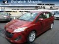 2013 Zeal Red Mica Mazda MAZDA5 Touring #83205928