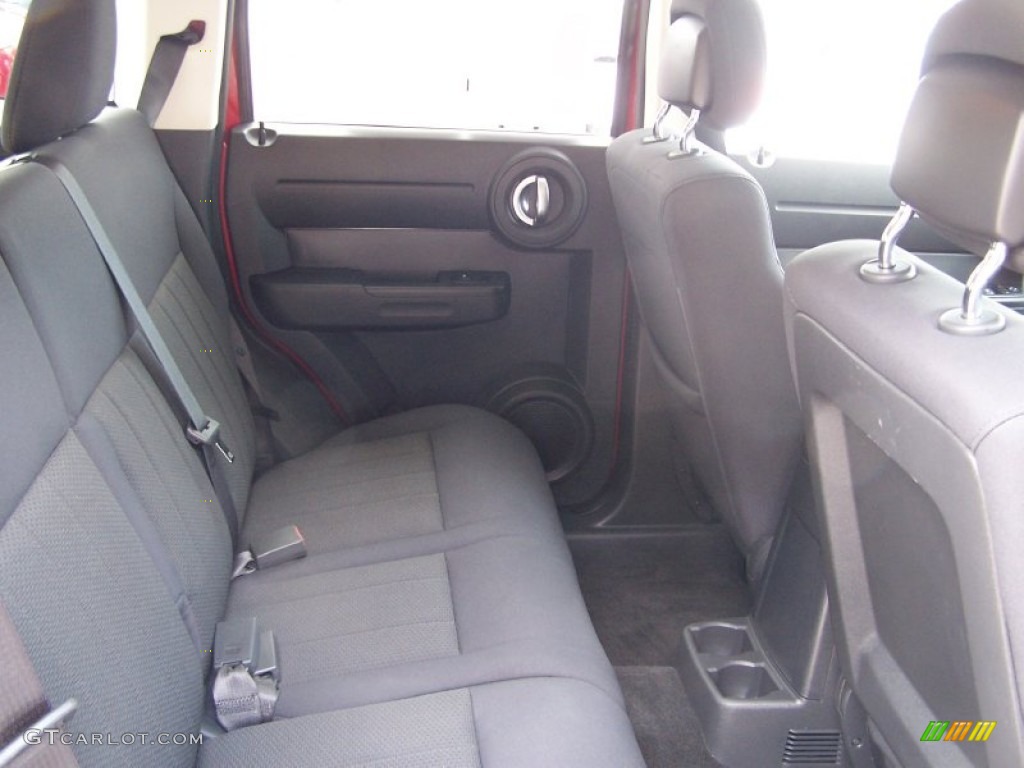 2011 Nitro Heat 4x4 - Redline 2-Coat Pearl / Dark Slate Gray photo #14