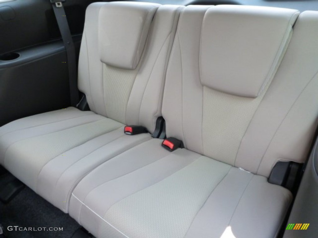 2013 MAZDA5 Touring - Zeal Red Mica / Sand photo #12