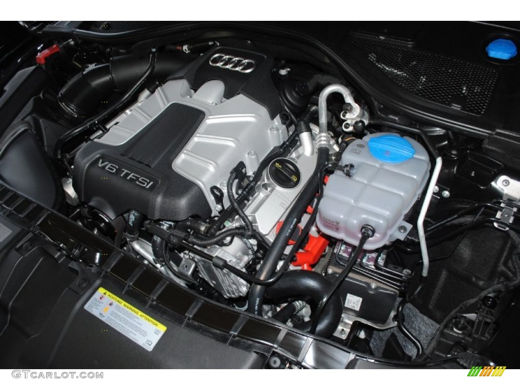 2014 Audi A7 3.0T quattro Premium Plus 3.0 Liter Supercharged FSI DOHC 24-Valve VVT V6 Engine Photo #83246588