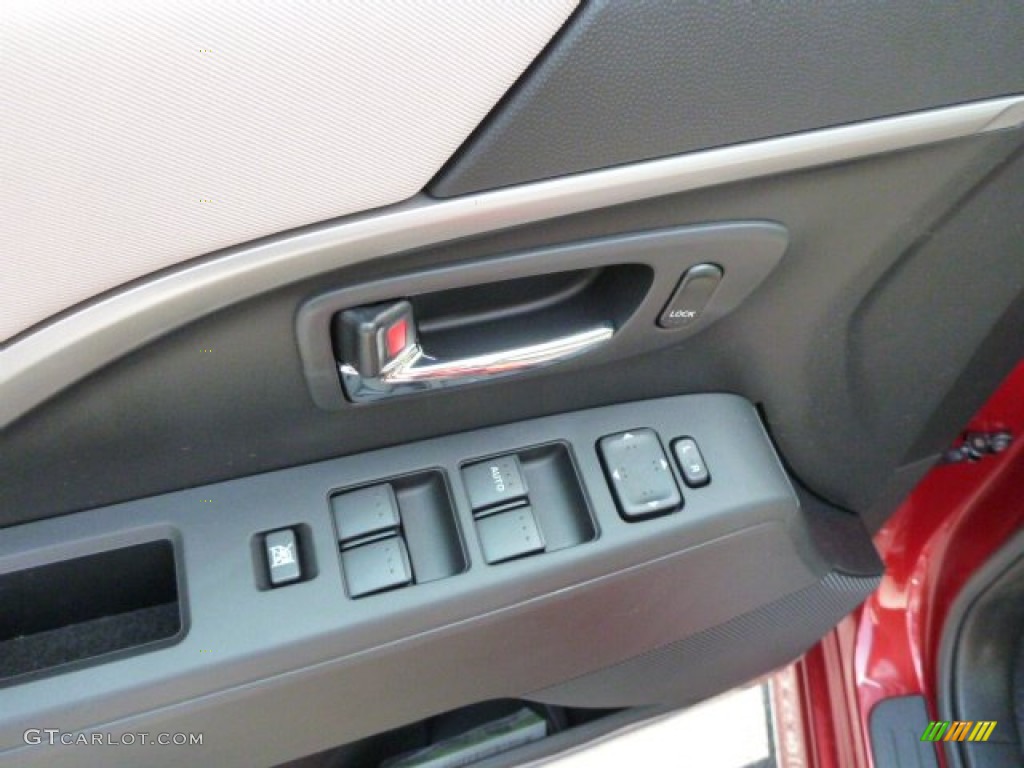 2013 MAZDA5 Touring - Zeal Red Mica / Sand photo #14