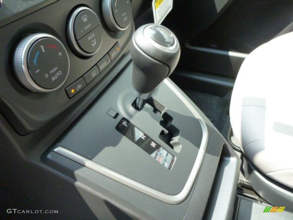 2013 MAZDA5 Touring - Zeal Red Mica / Sand photo #16