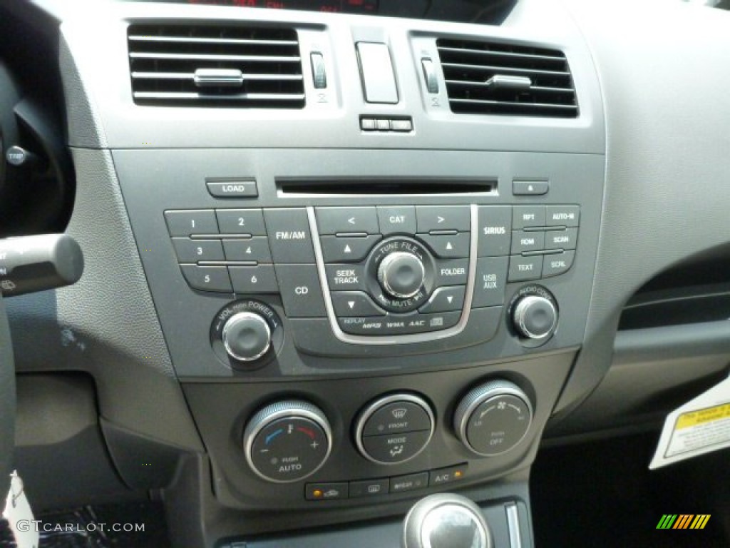 2013 MAZDA5 Touring - Zeal Red Mica / Sand photo #18