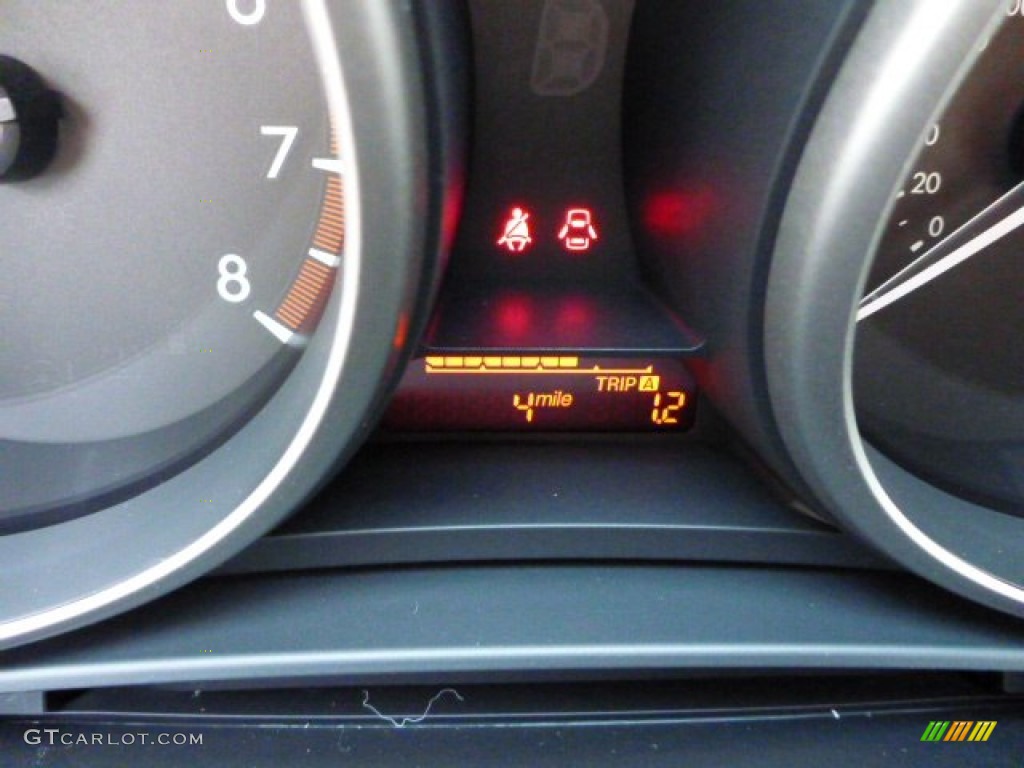 2013 MAZDA5 Touring - Zeal Red Mica / Sand photo #19