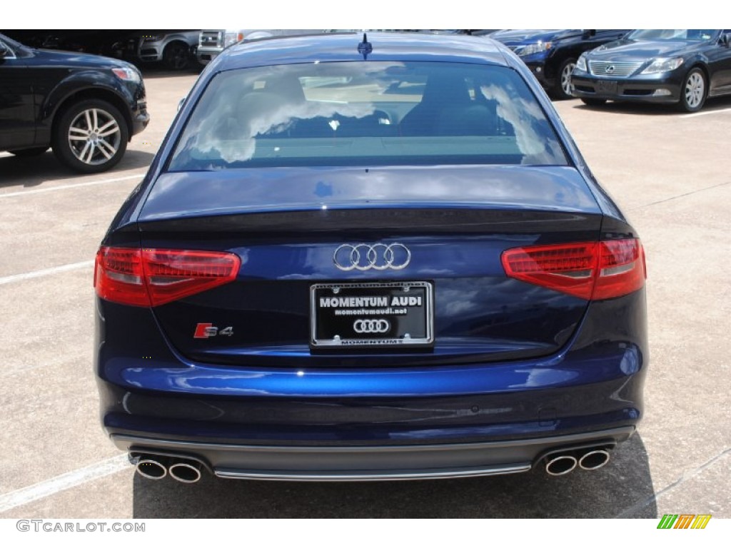 2014 S4 Premium plus 3.0 TFSI quattro - Estoril Blue Crystal / Black photo #7