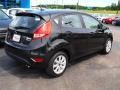 Tuxedo Black Metallic - Fiesta SE Hatchback Photo No. 3