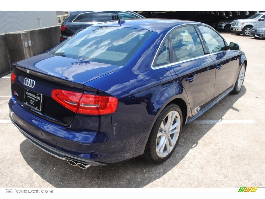 2014 S4 Premium plus 3.0 TFSI quattro - Estoril Blue Crystal / Black photo #8