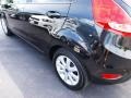 Tuxedo Black Metallic - Fiesta SE Hatchback Photo No. 4