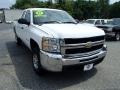 2009 Summit White Chevrolet Silverado 2500HD Work Truck Extended Cab  photo #3