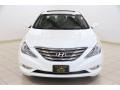 2011 Pearl White Hyundai Sonata Limited  photo #2